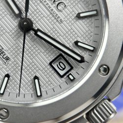 Đồng Hồ IWC Ingenieur Replica Cao Cấp Mặt Số Bạc Máy Thuỵ Sỹ Xưởng V7 40mm (2)
