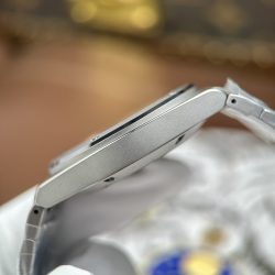 Đồng Hồ IWC Ingenieur Replica Cao Cấp Mặt Số Bạc Máy Thuỵ Sỹ Xưởng V7 40mm (2)