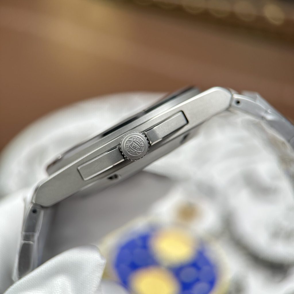 Đồng Hồ IWC Ingenieur Replica Cao Cấp Mặt Số Bạc Máy Thuỵ Sỹ Xưởng V7 40mm (2)