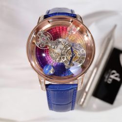 Đồng Hồ Jacob & Co Chế Tác Mặt Số 7 Màu Bộ Chuyển Động Tourbillon 43mm (2)