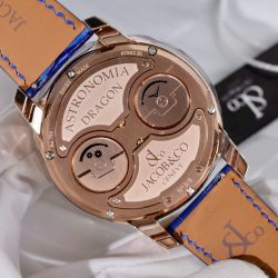 Đồng Hồ Jacob & Co Chế Tác Mặt Số 7 Màu Bộ Chuyển Động Tourbillon 43mm (2)