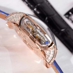 Đồng Hồ Jacob & Co Chế Tác Mặt Số 7 Màu Bộ Chuyển Động Tourbillon 43mm (2)