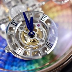 Đồng Hồ Jacob & Co Chế Tác Mặt Số 7 Màu Bộ Chuyển Động Tourbillon 43mm (2)