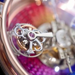 Đồng Hồ Jacob & Co Chế Tác Mặt Số 7 Màu Bộ Chuyển Động Tourbillon 43mm (2)