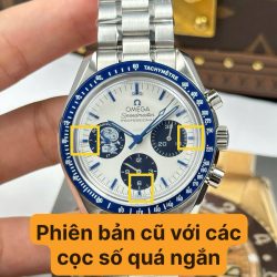 Đồng Hồ Omega Chế Tác Speedmaster Silver Snoopy 50th Anniversary New 2025 42mm (14)