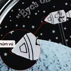 Đồng Hồ Omega Chế Tác Speedmaster Silver Snoopy 50th Anniversary New 2025 42mm (14)