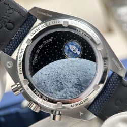 Đồng Hồ Omega Chế Tác Speedmaster Silver Snoopy 50th Anniversary New 2025 42mm (14)