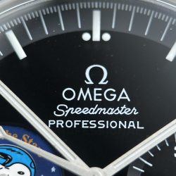 Đồng Hồ Omega Replica 11 Speedmaster Silver Snoopy Phiên Bản Kỷ Niệm 50 Năm Mặt Đen New 2025 42mm (2)