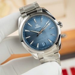Đồng Hồ Omega Seamaster Aqua Terra 150M Replica 11 Mặt Số Summer Blue Xưởng VS 41mm (2)