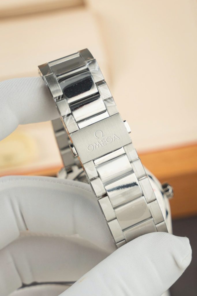 Đồng Hồ Omega Seamaster Aqua Terra 150M Replica 11 Mặt Số Summer Blue Xưởng VS 41mm (2)