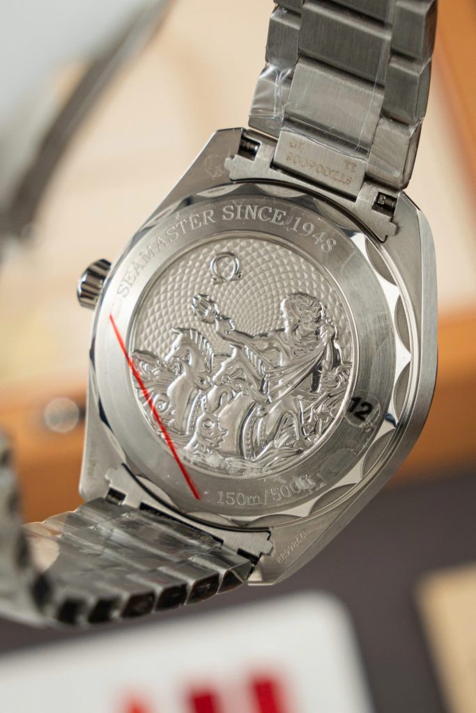 Đồng Hồ Omega Seamaster Aqua Terra 150M Replica 11 Mặt Số Summer Blue Xưởng VS 41mm (2)