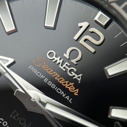 Đồng Hồ Omega Seamaster Planet Ocean 600M Replica 11 Mặt Đen Máy Cơ Thụy Sỹ Nhà Máy VS 39 (2)