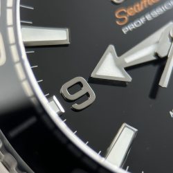 Đồng Hồ Omega Seamaster Planet Ocean 600M Replica 11 Mặt Đen Máy Cơ Thụy Sỹ Nhà Máy VS 39 (2)