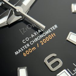 Đồng Hồ Omega Seamaster Planet Ocean 600M Replica 11 Mặt Đen Máy Cơ Thụy Sỹ Nhà Máy VS 39 (2)