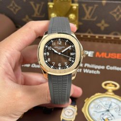 Đồng Hồ Patek Philippe Aquanaut 5167R Chế Tác Tinh Chỉnh Trọng Lượng 124 Gram Máy Khắc 40mm (2)