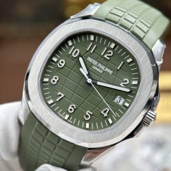 Đồng Hồ Patek Philippe Aquanaut 5168G Chế Tác Tinh Chỉnh Trọng Lượng 118 Gram Máy Khắc 42 (2)