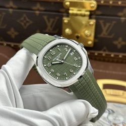 Đồng Hồ Patek Philippe Aquanaut 5168G Chế Tác Tinh Chỉnh Trọng Lượng 118 Gram Máy Khắc 42 (2)