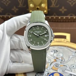 Đồng Hồ Patek Philippe Aquanaut 5168G Chế Tác Tinh Chỉnh Trọng Lượng 118 Gram Máy Khắc 42 (2)