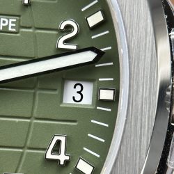 Đồng Hồ Patek Philippe Aquanaut 5168G Chế Tác Tinh Chỉnh Trọng Lượng 118 Gram Máy Khắc 42 (2)