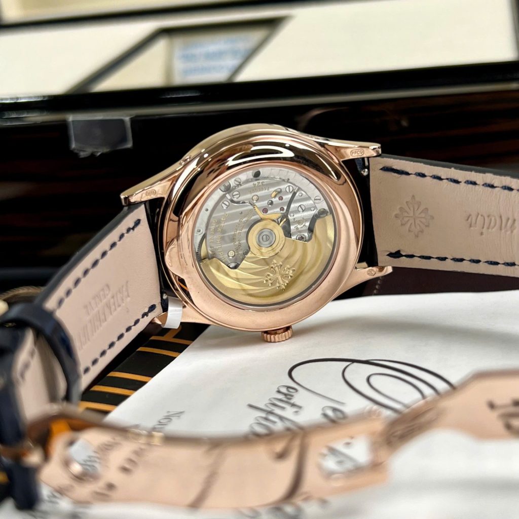 Đồng Hồ Patek Philippe Complications 5396R Chế Tác Bọc Vàng Hồng 18K Máy Cơ Thụy Sỹ 38 (2)