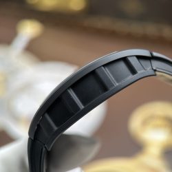 Đồng Hồ Richard Mille RM055 Chế Tác Màu Đen Vỏ Gốm Nhà Máy ZF 49.9×42 (2)