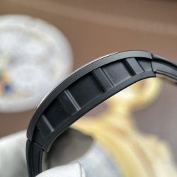 Đồng Hồ Richard Mille RM055 Replica 11 Vỏ Gốm Đen Viền Màu Đồng Xưởng ZF 49.9×42 (2)