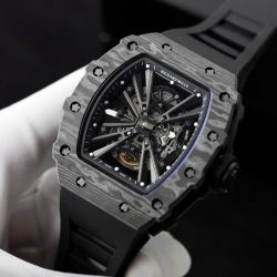 Đồng Hồ Richard Mille RM12-01 Fake 11 Vỏ Carbon Máy Cơ Tự Động 42mm (3)