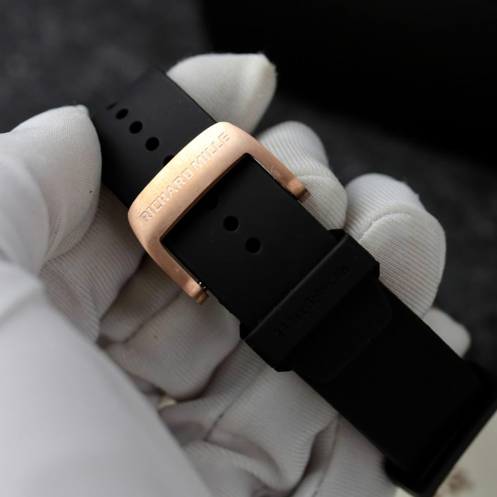 Đồng Hồ Richard Mille RM67-01 Skeleton Chế Tác Mạ Vàng Hồng Máy Mỏng 38,7mm (2)