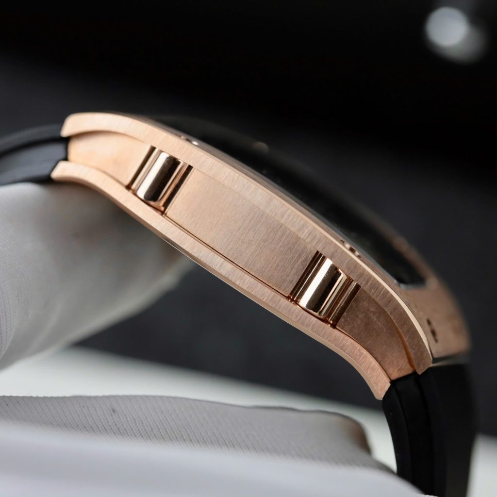 Đồng Hồ Richard Mille RM67-01 Skeleton Chế Tác Mạ Vàng Hồng Máy Mỏng 38,7mm (2)