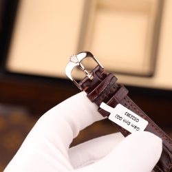 Đồng Hồ Rolex Cellini Dual Time 50525 Chế Tác Mặt Trắng Vỏ Bọc Vàng Thật 18K 39mm (1)