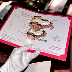 Đồng Hồ Rolex Daytona 116598SACO Leopard Họa Tiết Da Báo Chế Tác Bọc Vàng Thật 18K + Đính Kim Cương Moissanite 40mm (2)