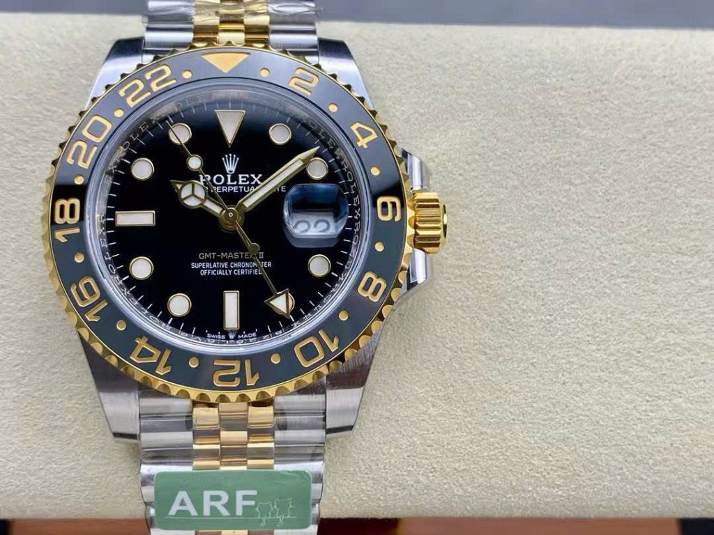 Đồng Hồ Rolex GMT-Master II 126713GRNR Chế Tác Tinh Chỉnh Trọng Lượng ~166 Gram Xưởng AR 41mm (1)