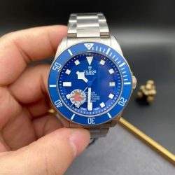 Đồng Hồ Tudor Pelagos Replica 11 Vỏ Titanium Mặt Xanh Dương Nhà Máy ZF 42mm (2)