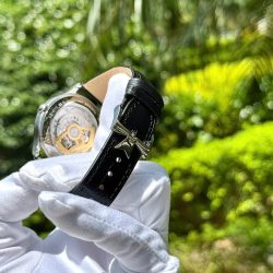 Đồng Hồ Vacheron Constantin Historiques 86122 Rep 11 Mặt Trắng Máy Cơ Thụy Sỹ 39mm (2)