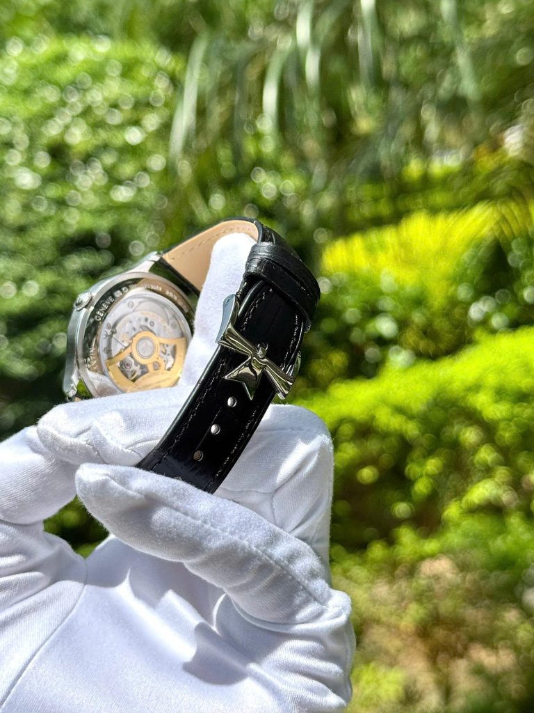 Đồng Hồ Vacheron Constantin Historiques 86122 Rep 11 Mặt Trắng Máy Cơ Thụy Sỹ 39mm (2)