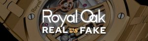 Audemars Piguet Royal Oak Fake vs Real