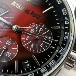 Đồng Hồ Audemars Piguet Code 11.59 Rep 11 Mặt Số Màu Đỏ Tía Xưởng APS 41mm (2)