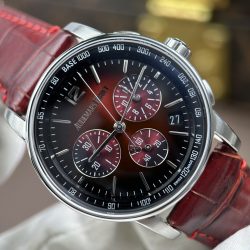 Đồng Hồ Audemars Piguet Code 11.59 Rep 11 Mặt Số Màu Đỏ Tía Xưởng APS 41mm (2)