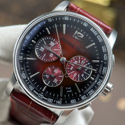 Đồng Hồ Audemars Piguet Code 11.59 Rep 11 Mặt Số Màu Đỏ Tía Xưởng APS 41mm (2)