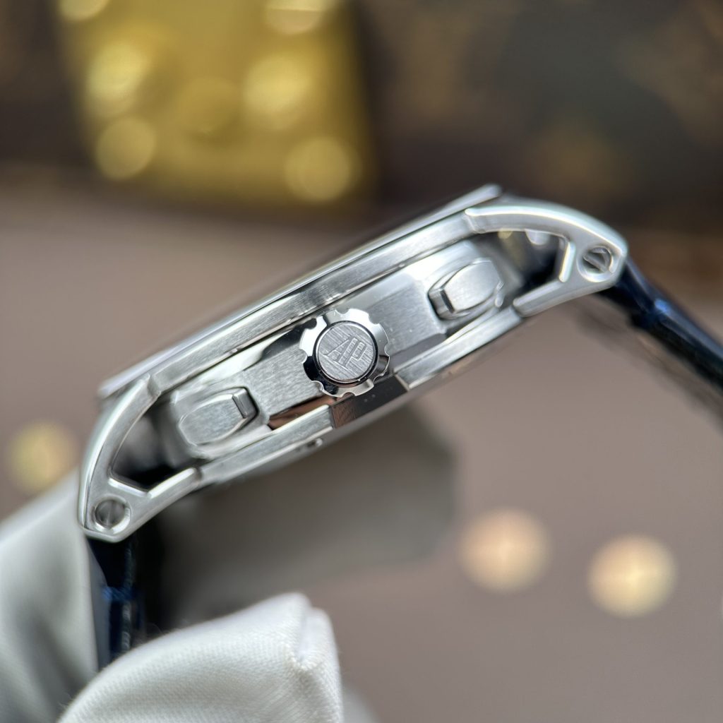 Đồng Hồ Audemars Piguet Code 11.59 Rep Cao Cấp Mặt Xanh Dương Máy Cơ Thuỵ Sỹ Xưởng APS 41mm (2)