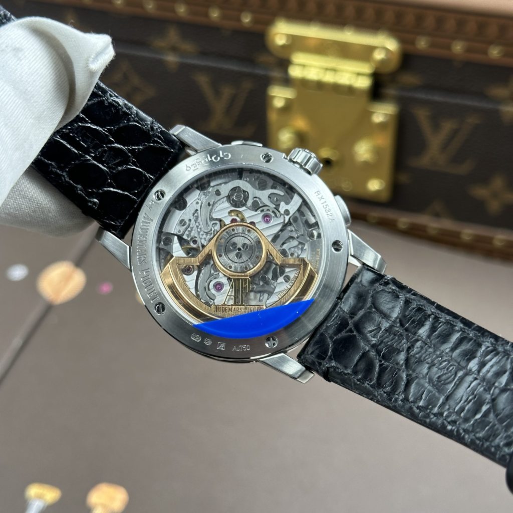 Đồng Hồ Audemars Piguet Code 11.59 Replica 11 Mặt Đen Máy Cơ Thuỵ Sỹ Nhà Máy APS 41mm (2)
