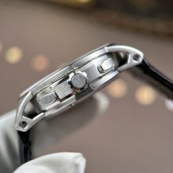 Đồng Hồ Audemars Piguet Code 11.59 Replica 11 Mặt Đen Máy Cơ Thuỵ Sỹ Nhà Máy APS 41mm (2)