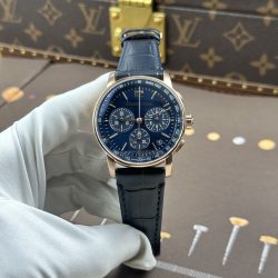 Đồng Hồ Audemars Piguet Code 11.59 Replica 11 Mặt Xanh Dương Vỏ Mạ Vàng Hồng Xưởng APS 41mm (2)