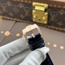 Đồng Hồ Audemars Piguet Code 11.59 Replica 11 Mặt Xanh Dương Vỏ Mạ Vàng Hồng Xưởng APS 41mm (2)