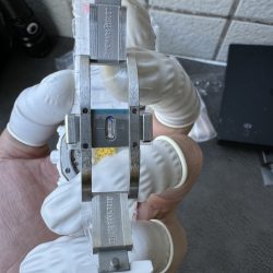 Đồng Hồ Audemars Piguet Royal Oak 26240 Chế Tác Vỏ Gốm Mặt Trắng Xưởng APS 41mm (1)