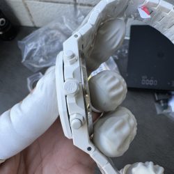 Đồng Hồ Audemars Piguet Royal Oak 26240 Chế Tác Vỏ Gốm Mặt Trắng Xưởng APS 41mm (1)