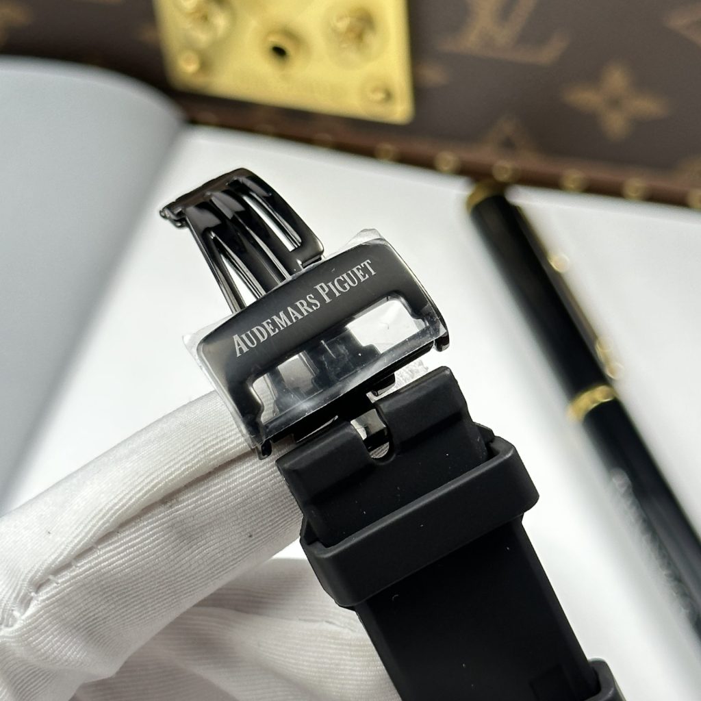 Đồng Hồ Audemars Piguet Royal Oak DiW 15500 Chế Tác Vỏ Carbon Kim Giây Màu Cam 41mm (2)