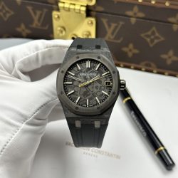Đồng Hồ Audemars Piguet Royal Oak DiW 15500 Replica 11 Vỏ Carbon Kim Giây Màu Vàng 41mm (2)