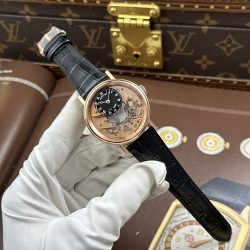 Đồng Hồ Breguet Tradition 7057BR Replica 11 Mặt Hồng Lên Dây Cót Thủ Công Nhà Máy ZF 40mm (2)