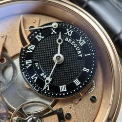 Đồng Hồ Breguet Tradition 7057BR Replica 11 Mặt Hồng Lên Dây Cót Thủ Công Nhà Máy ZF 40mm (2)